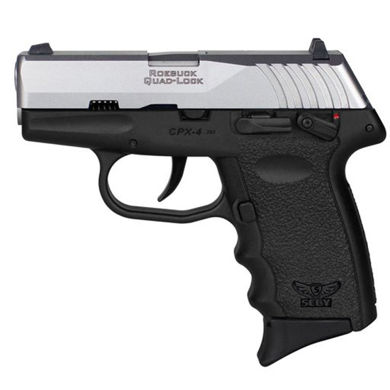 SCCY CPX-4 380ACP BLK SS 2 10RD - Pistols